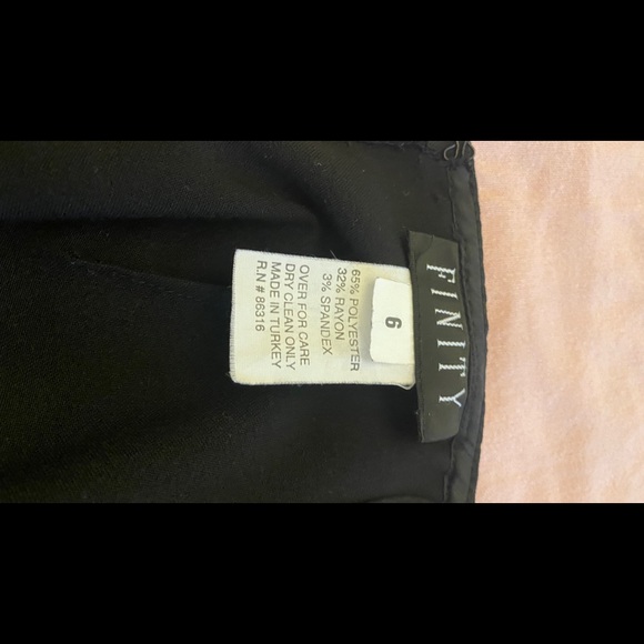 Maxi pencil slit skirt size 6 from Finity  Vintage - Picture 4 of 7